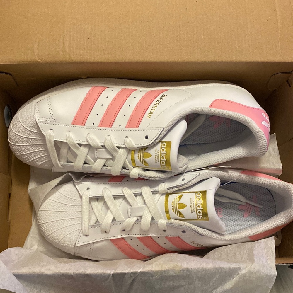 never worn fresh out of the box adidas!